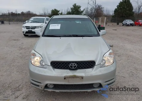 2003 Toyota Matrix Xr from USA, damaged, VIN 2T1KR32EX3C025166